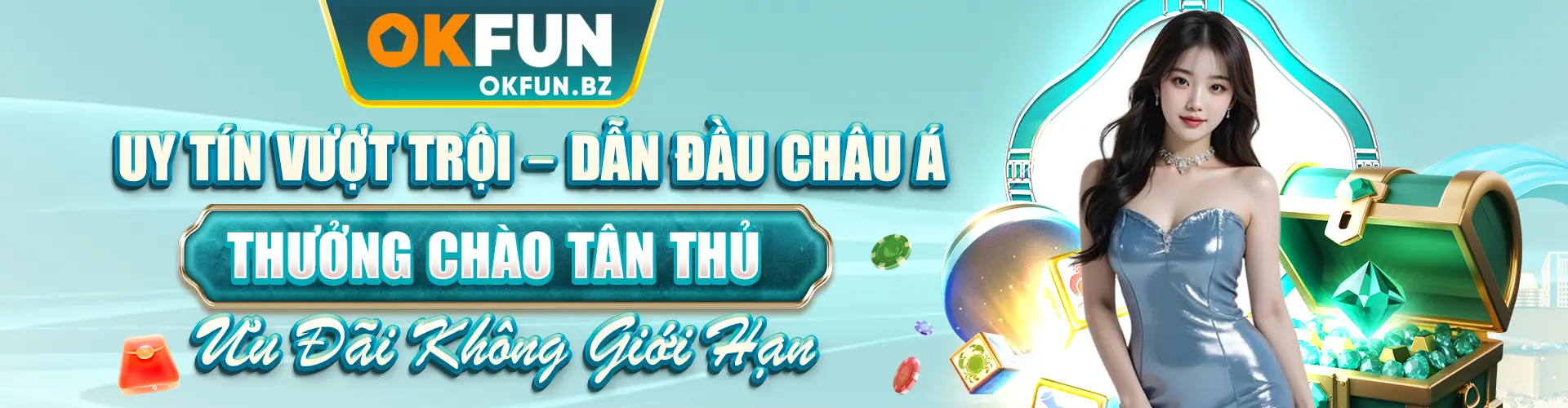 Baner okfun nhà cái đẳng cấp