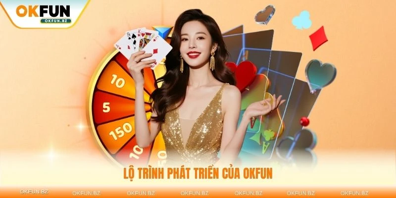 Lộ trình phát triển của OKFUN được chia thành nhiều giai đoạn